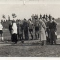 A C. Gonars  anni 50  inaugurazione del campo di calcio -255